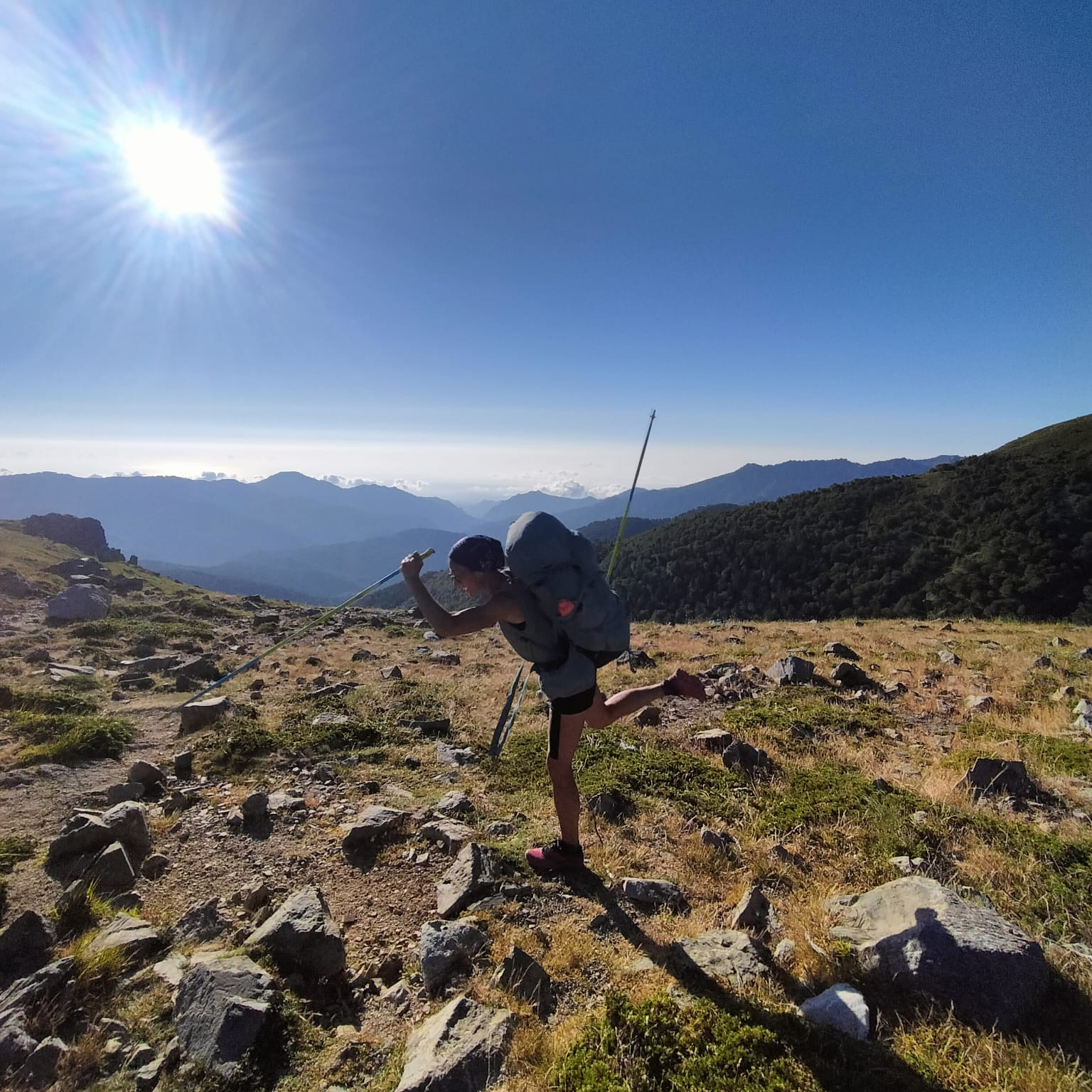 Marina Bellet à la Montagne