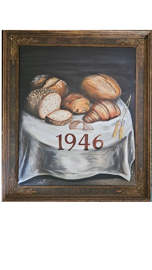 Tableau "Simon et la Maison 1946"